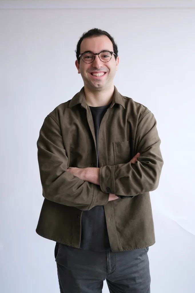 Ethan Trokie portrait, spring 2026